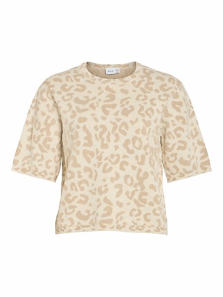 Vila Strickpullover "VIMAYAS O-NECK 2/4 KNIT NOOS" günstig online kaufen