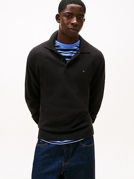 Tommy Jeans Polokragenpullover TJM ESSENTIAL POLO slim fit, Feinstrick günstig online kaufen