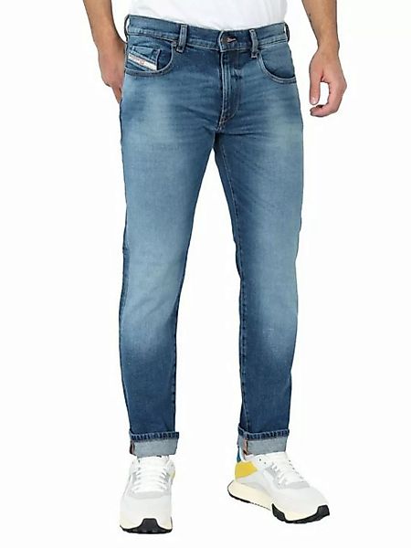 Diesel Slim-fit-Jeans Stretch Hose - D-Strukt 0NFAJ günstig online kaufen