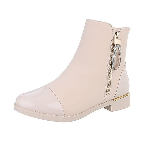 Ital-Design Damen Freizeit Stiefelette (87108601) Blockabsatz günstig online kaufen