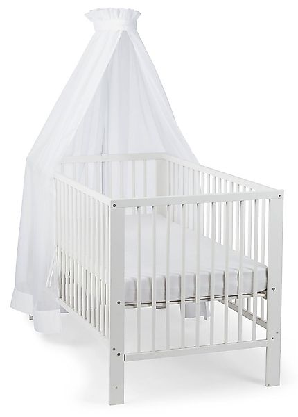 Sterntaler® Betthimmel weiß, für Kinderbett günstig online kaufen