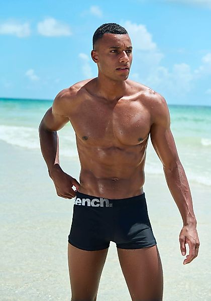 Bench. Boxer-Badehose, mit Bench-Schriftzug günstig online kaufen