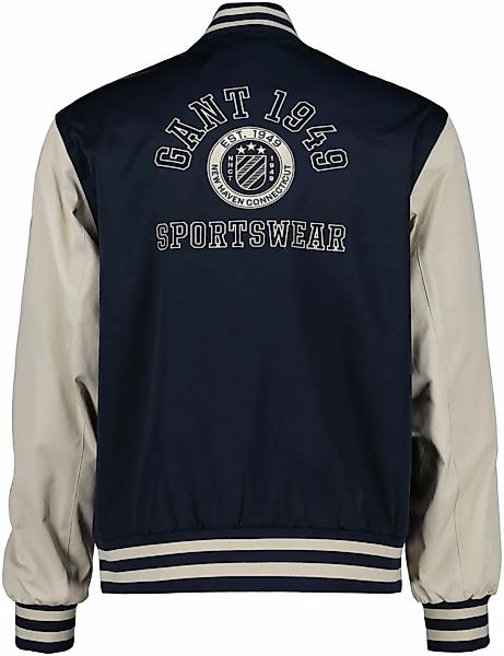 Gant Bomberjacke "LIGHT VARSITY JACKET", mit großem Logo am Rücken günstig online kaufen