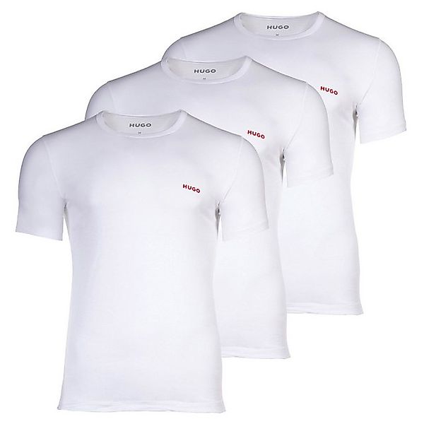 HUGO T-Shirt Herren T-Shirt, 3er Pack - Rundhals, kurzarm, (Packung, 3er Pa günstig online kaufen