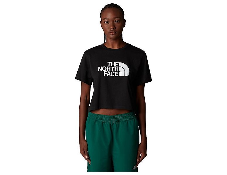 The North Face Kurzarmshirt W S/S EASY RELAXED CROPPED TEE TNF Black günstig online kaufen