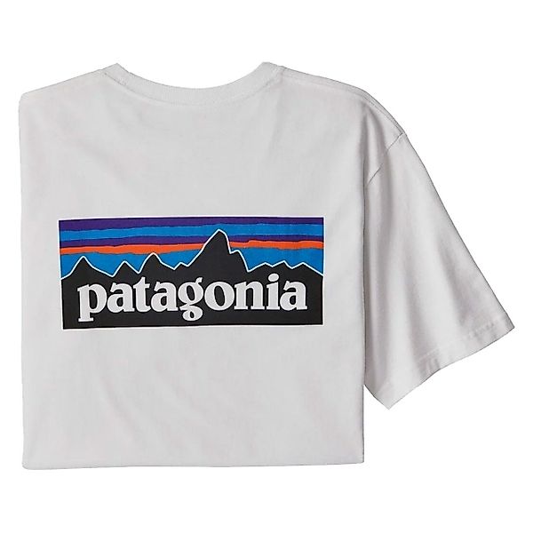 Patagonia Kurzarmshirt Herren T-Shirt P-6 Logo günstig online kaufen