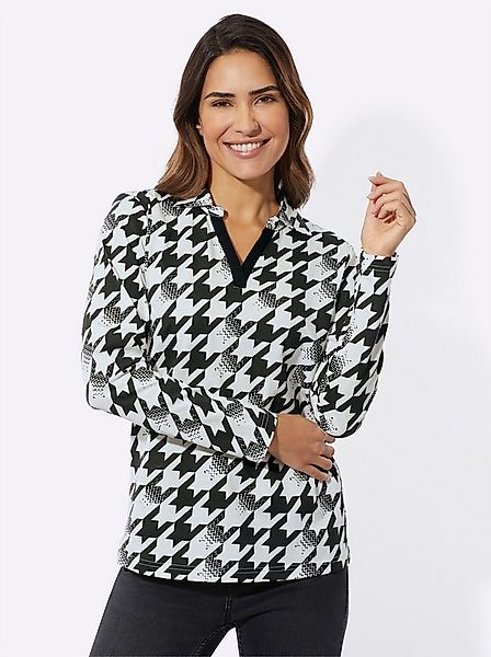 Sieh an! T-Shirt Langarmshirt . günstig online kaufen