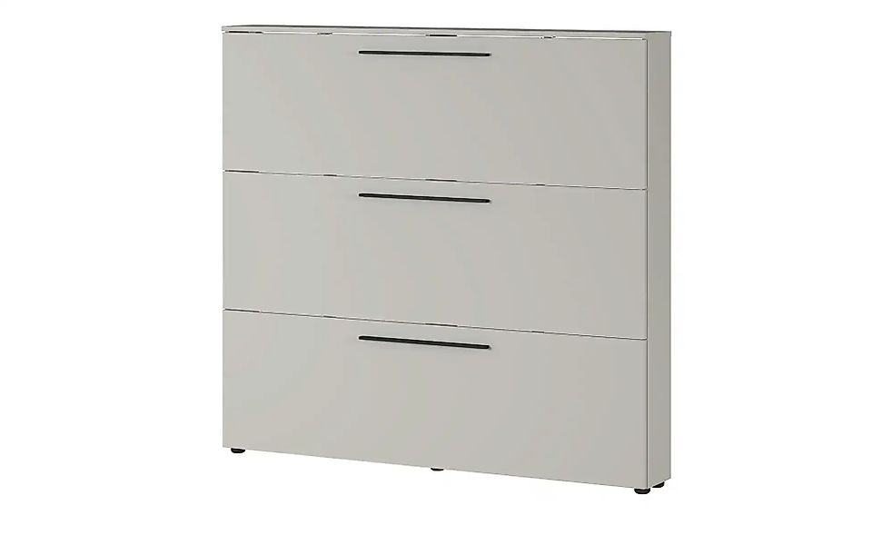 uno Schuhschrank  Harlem ¦ beige ¦ Maße (cm): B: 140 H: 129 T: 19.0 Gardero günstig online kaufen