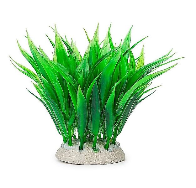 Happet Aquariendeko Aquarium Wasserpflanzen Kunststoff Pflanzen 10 cm günstig online kaufen