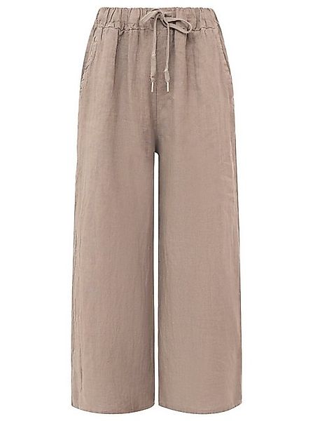 Zwillingsherz Leinenhose Zwillingsherz Leinenhose Oversize in verschiedenen günstig online kaufen