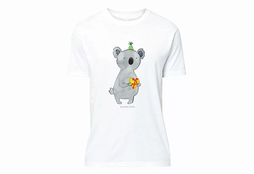 Mr. & Mrs. Panda T-Shirt Koala Geschenk - Weiß - T-Shirt mit Spruch, Party, günstig online kaufen