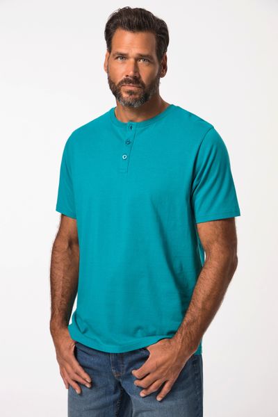 JP1880 T-Shirt JP1880 Henley Basic Knopfleiste günstig online kaufen