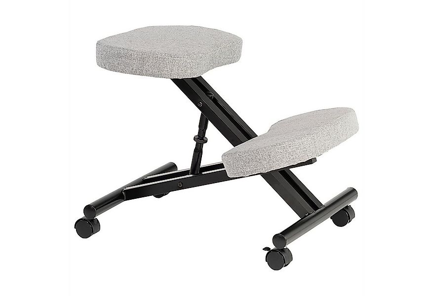 IDIMEX Arbeitshocker ROBERT, Kniestuhl Kniehocker Sitzhocker Bürohocker Sto günstig online kaufen