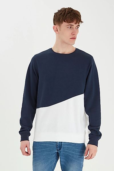 Blend Longpullover "BHSweatshirt" Sweat Pullover im Colorblock-Look günstig online kaufen