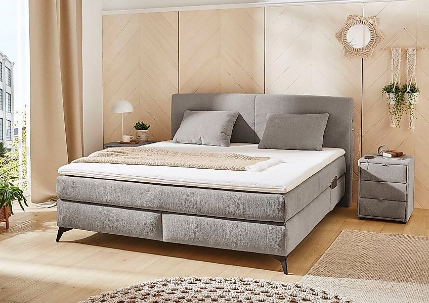 Jockenhöfer Gruppe Boxspringbett Kira in den Breiten 160x200 & 180x200cm, i günstig online kaufen