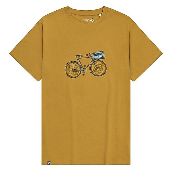 Bavarian Caps T-Shirt Bavarian Caps T-Shirt "Expresslieferdienst" - ocker ( günstig online kaufen