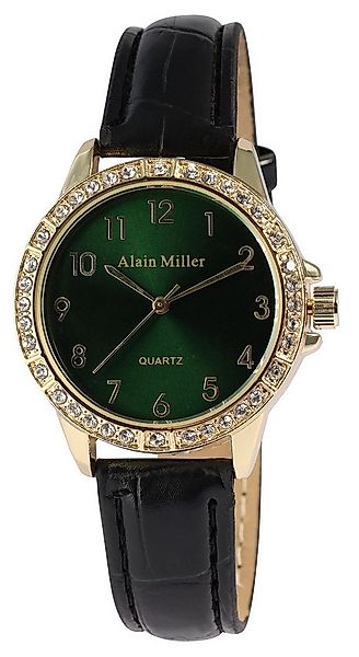 Alain Miller Quarzuhr 1900311 Alain Miller Damenuhr mit Lederimitationsband günstig online kaufen