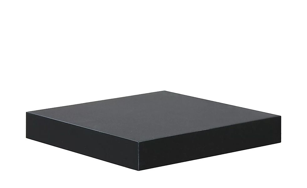Wandboard - schwarz - 24 cm - 4 cm - 24 cm - Sconto günstig online kaufen