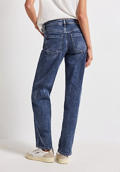 STREET ONE Comfort-fit-Jeans Middle Waist günstig online kaufen