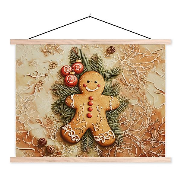 MuchoWow Poster Weihnachten - Plätzchen - günstig online kaufen