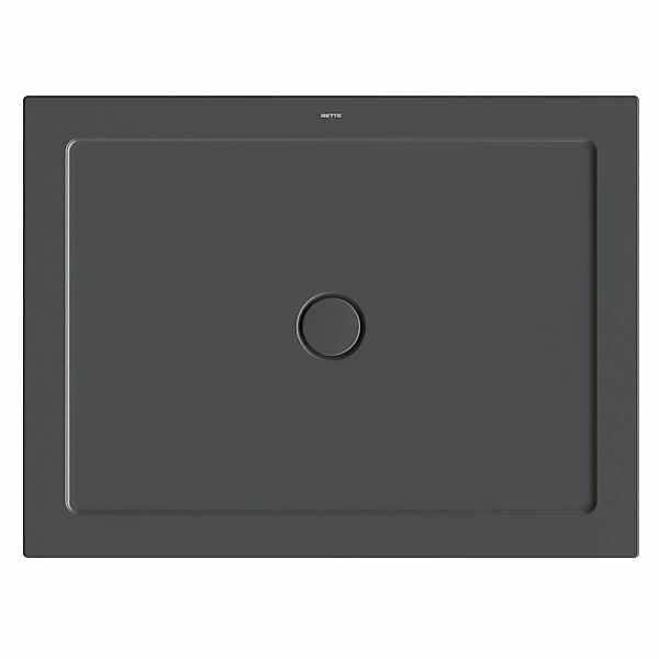 Bette Duschwanne Extraflach Stage Rechteck 120 cm x 90 cm Raven günstig online kaufen