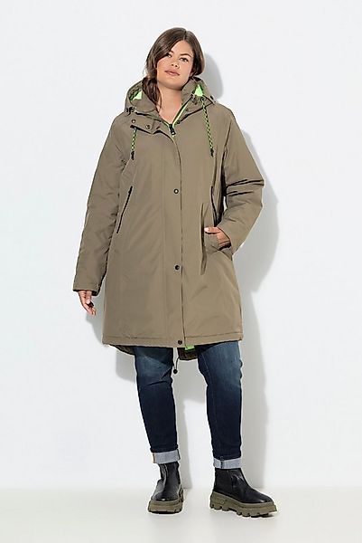 Laurasøn Wintermantel Funktionsmantel Kapuze 2-Wege-Zipper günstig online kaufen