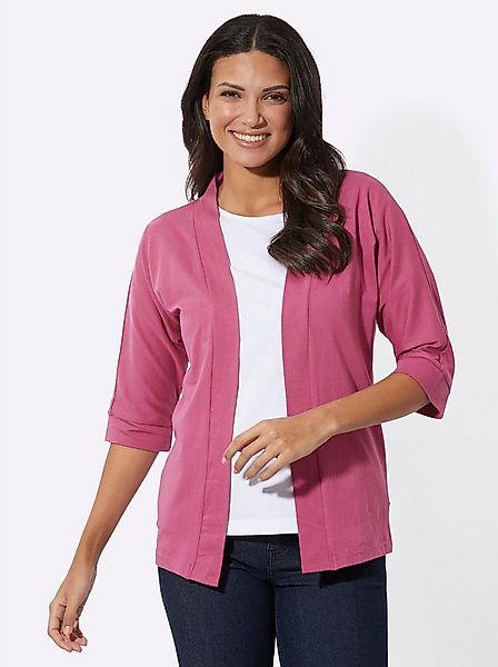 Sieh an! Shirtjacke Shirtjacke 3/4-Arm günstig online kaufen