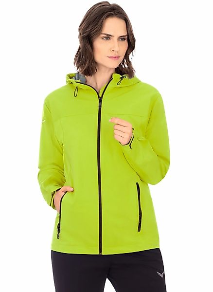 Trigema Trainingsjacke "TRIGEMA Leichte Regenjacke" 1 Stk. tlg. günstig online kaufen
