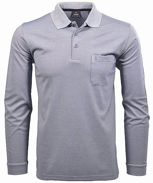 RAGMAN 3/4-Arm-Shirt Ragman / He.Polo / Polo soft knit LS günstig online kaufen