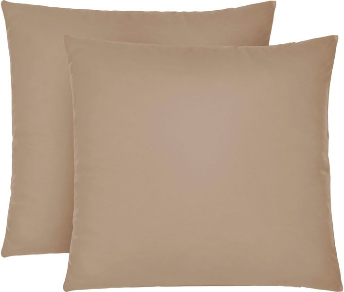 Biberna Kissenbezug Michi Feinjersey mit Reißverschluss, günstig online kaufen