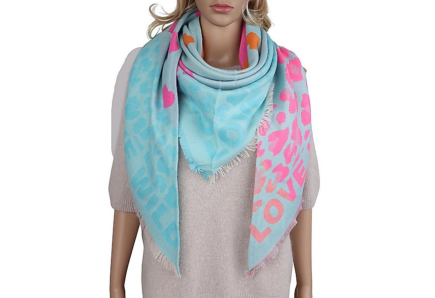 MIRROSI Dreieckstuch weicher und warmer XXL Dreiecksschal ca.190x95 cm, (ca günstig online kaufen