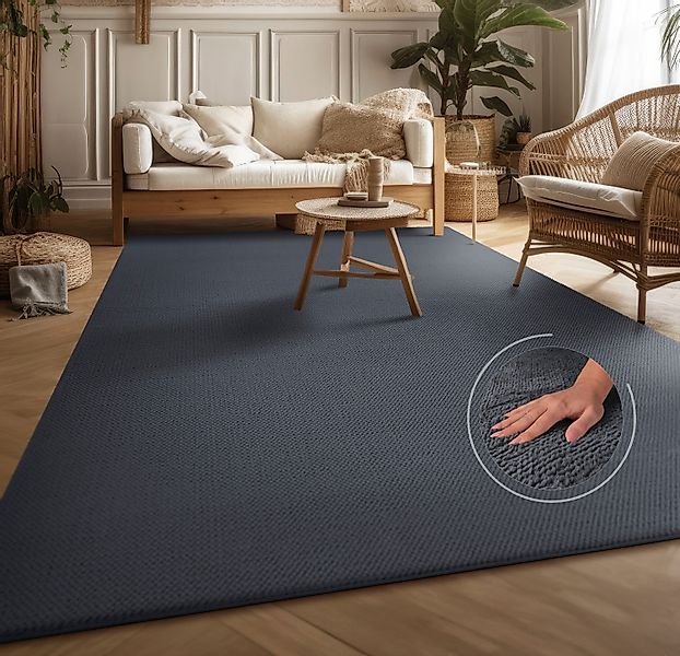 my home Teppich Ciney, rechteckig, Höhe: günstig online kaufen