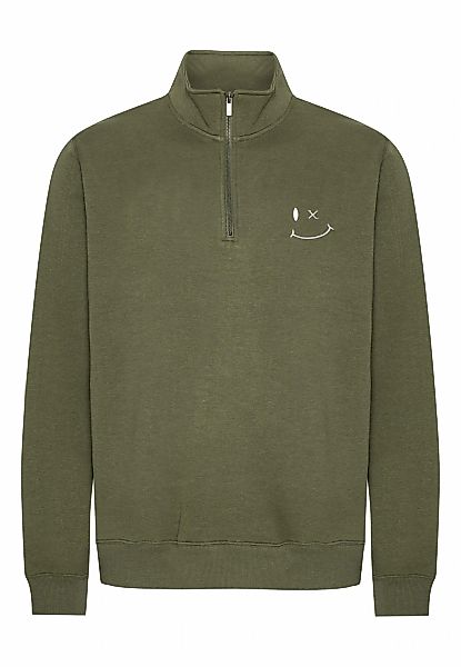Clean Cut Copenhagen Sweater "Clean Cut Copenhagen Patrick Half-Zip Sweatsh günstig online kaufen