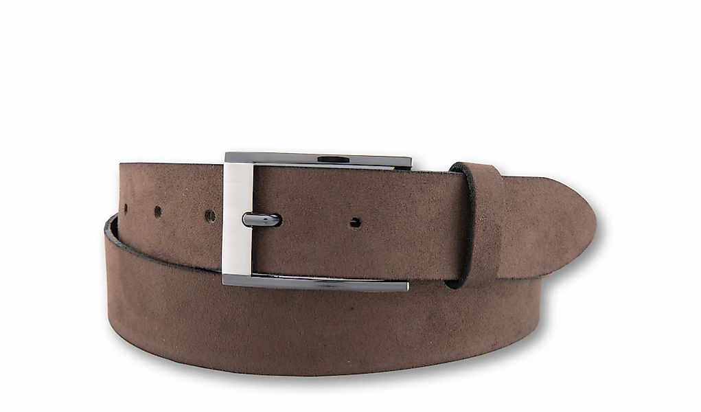 BERND GÖTZ Ledergürtel "Ledergürtel aus hochwertigem Veloursleder" günstig online kaufen
