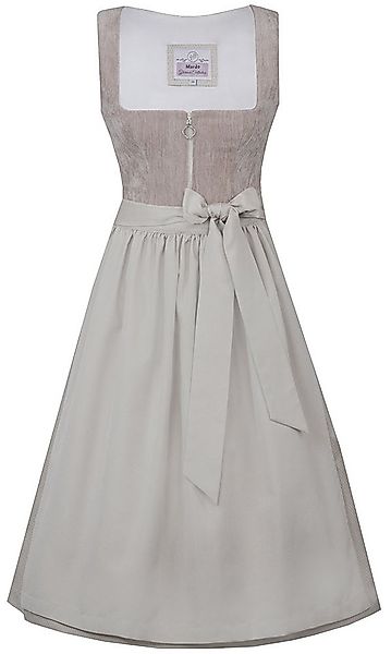 MarJo Dirndl Dirndl Kirchham 75cm Länge beige günstig online kaufen