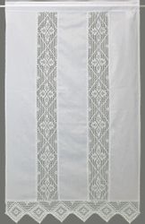 HOSSNER - ART OF HOME DECO Querbehang "Achental" Stangendurchzug 1 Stk. tlg günstig online kaufen