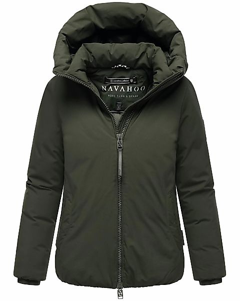 Navahoo Winterjacke "Blütenlicht 14" mit Kapuze Warme Damenjacke mit hohem günstig online kaufen