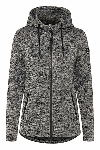 OXMO Fleecejacke OXKajsa Fleecejacke mit Kapuze günstig online kaufen