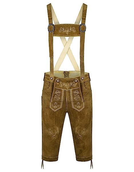 ALL THE GOOD Trachtenlederhose ALL THE GOOD Herren Trachten Set Oktoberfest günstig online kaufen