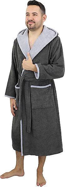 my home Unisex-Bademantel Condes, ideal für günstig online kaufen