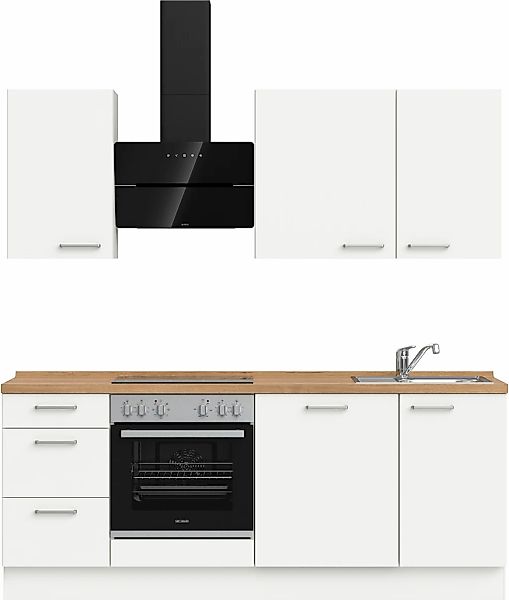 nobilia Küchenzeile ""Touch II"" vormontiert, Ausrichtung wählbar, Breite 2 günstig online kaufen