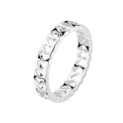 Taffstyle Fingerring Damenring kleine Herzen zeitlos günstig online kaufen