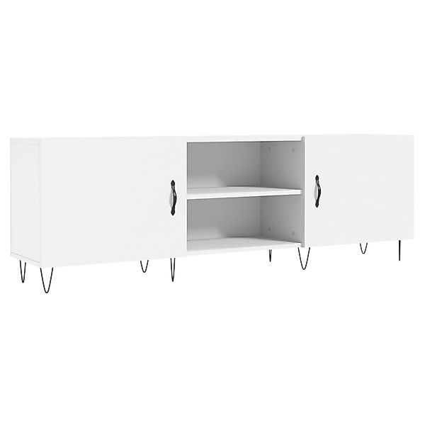 vidaXL TV-Schrank Weiß 150x30x50 cm Holzwerkstoff 829092 günstig online kaufen