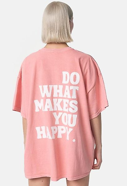 Worldclassca T-Shirt Worldclassca Oversized Print "HAPPY" günstig online kaufen