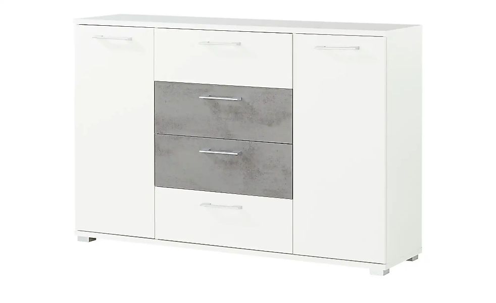 uno Kommode  Allegre ¦ weiß ¦ Maße (cm): B: 146 H: 96 T: 38.0 Kommoden & Si günstig online kaufen