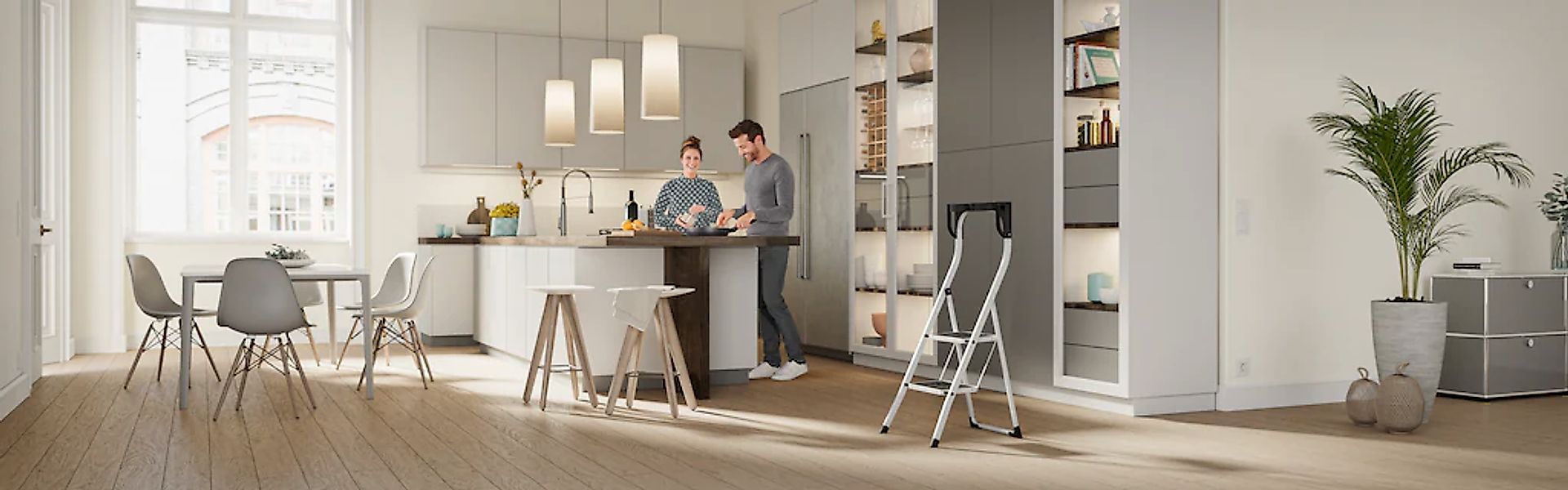 Hailo Trittleiter »ComfortLine«, belastbar bis 150 kg günstig online kaufen