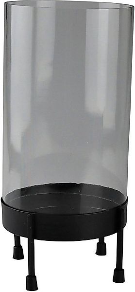 AM Design Windlicht (1 St), Stumpenkerzenhalter aus Eisen und Glas günstig online kaufen
