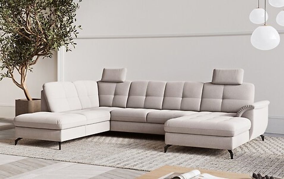 sit&more Wohnlandschaft »Zora« wahlweise mit Bettfunktion und Bettkasten günstig online kaufen