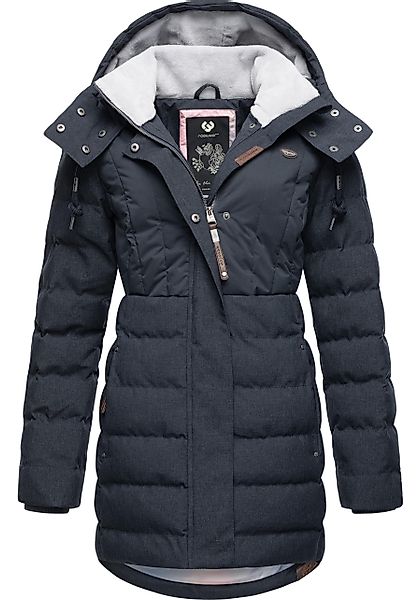 Ragwear Winterjacke Ashanta Block Wasserdichter gesteppter günstig online kaufen