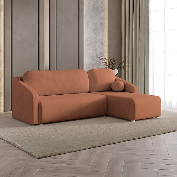 Masseno Ecksofa MARELLO mit Schlaffunktion L-Form, günstig online kaufen